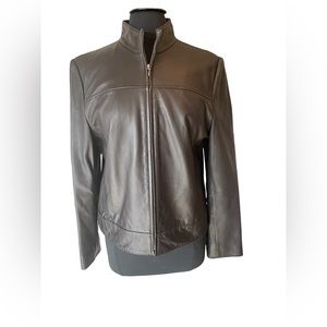 Women’s lambskin leather jacket